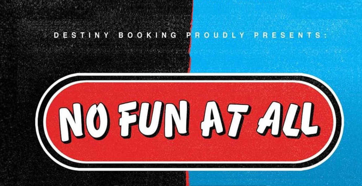 Tickets NO FUN AT ALL , performing their classic 1995 albums back to back in Neunkirchen